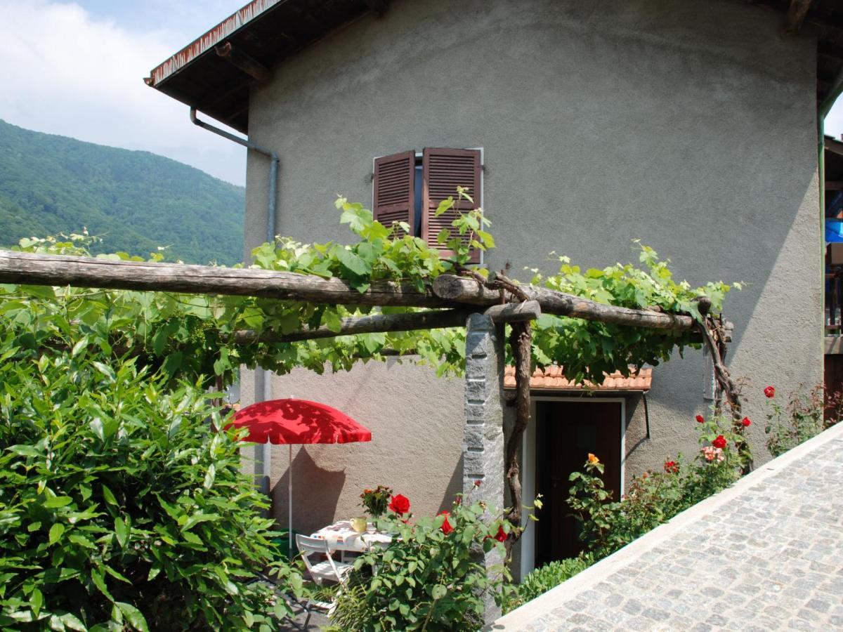 Holiday Home Ai Funtann Casima Esterno foto