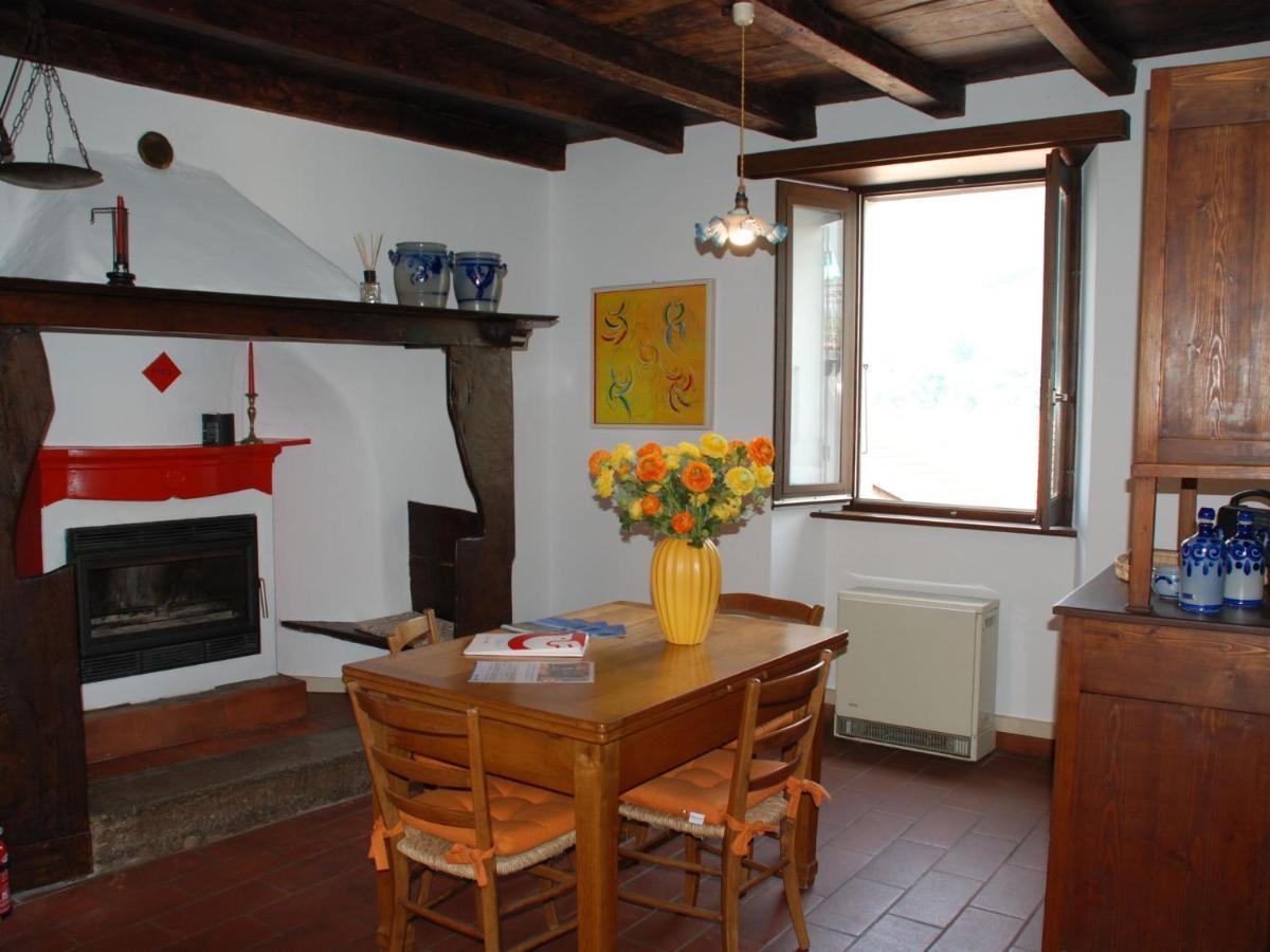Holiday Home Ai Funtann Casima Esterno foto