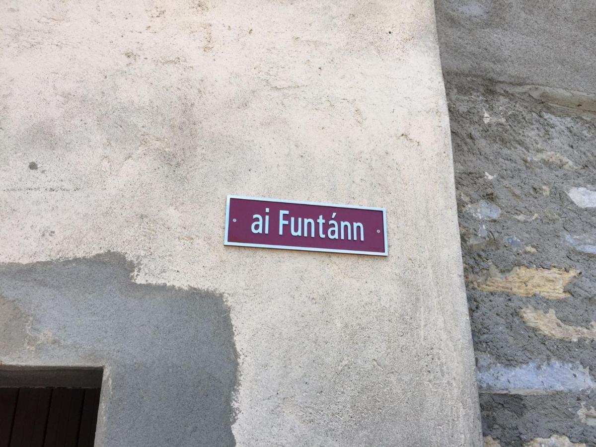 Holiday Home Ai Funtann Casima Esterno foto