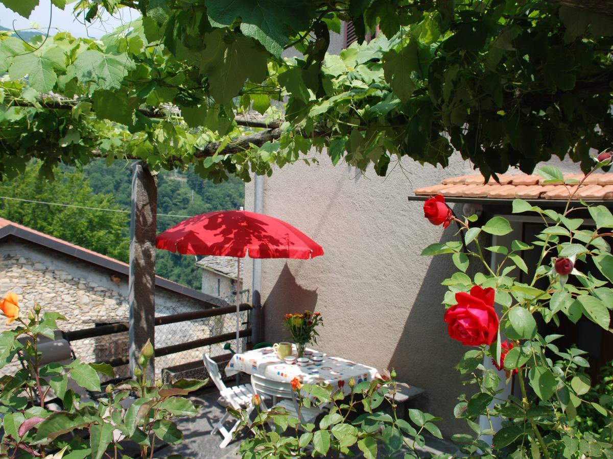 Holiday Home Ai Funtann Casima Esterno foto