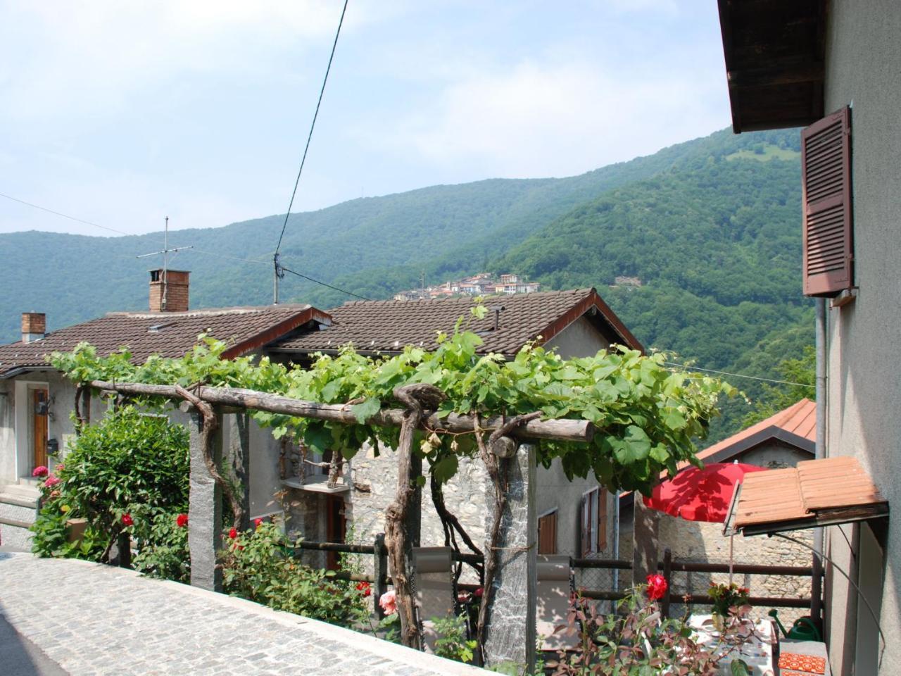 Holiday Home Ai Funtann Casima Esterno foto